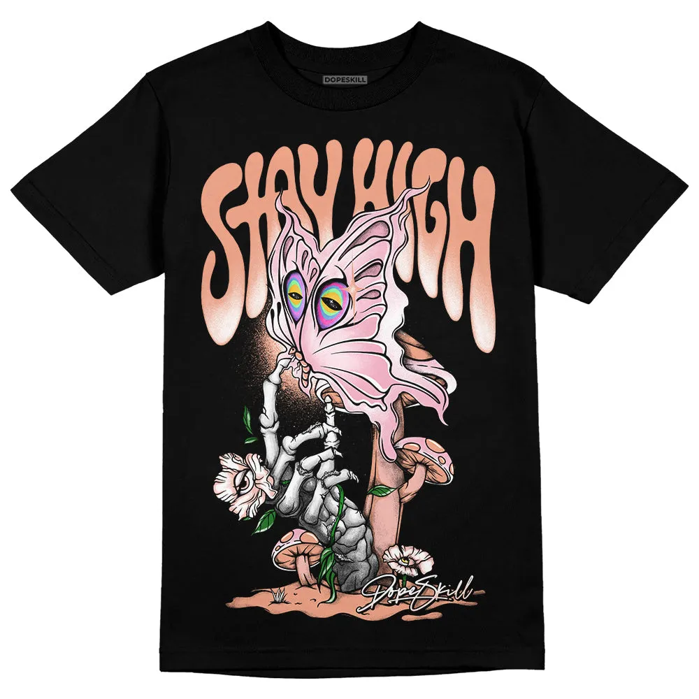 Legend Pink 11s DopeSkill T-Shirt Stay High Graphic sold by DopeSkill product image thumbnail 2