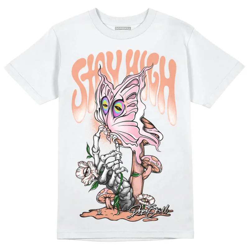 Legend Pink 11s DopeSkill T-Shirt Stay High Graphic sold by DopeSkill