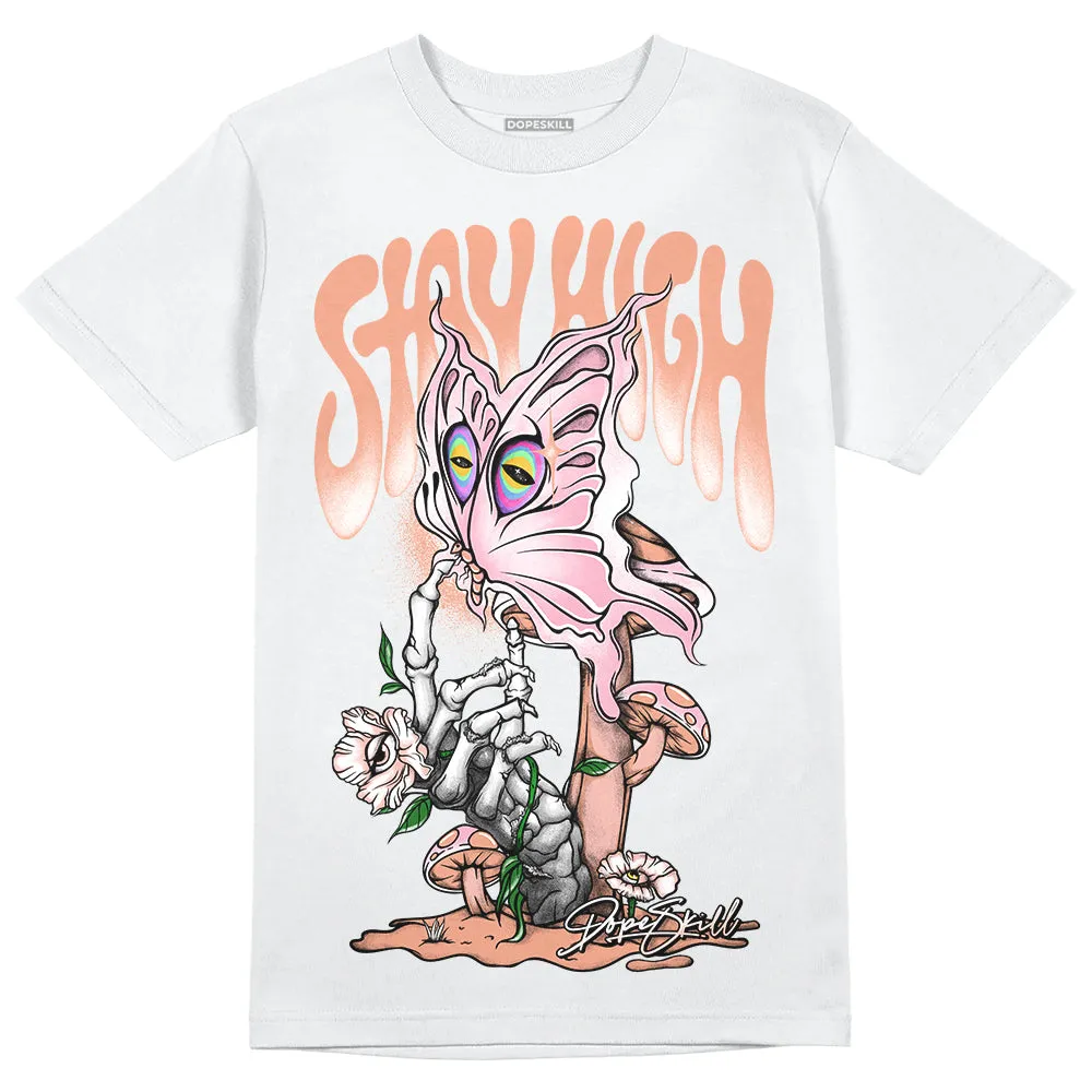 Legend Pink 11s DopeSkill T-Shirt Stay High Graphic sold by DopeSkill