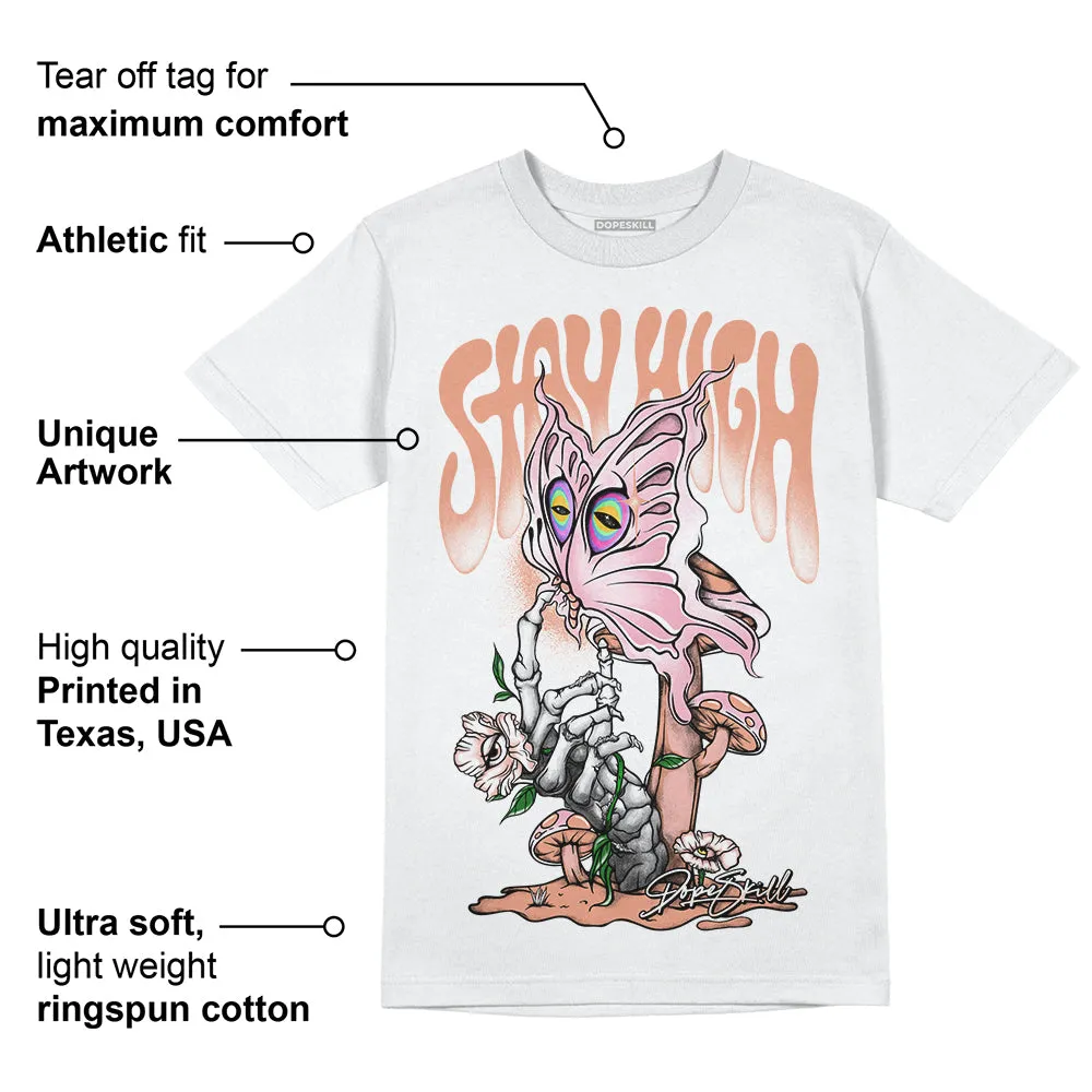 Legend Pink 11s DopeSkill T-Shirt Stay High Graphic sold by DopeSkill product image thumbnail 3