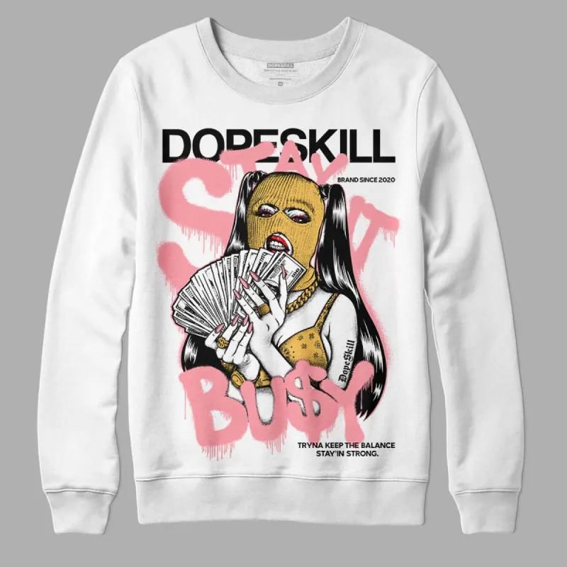 Red Stardust 3s DopeSkill Sweatshirt Stay It Busy Graphic sold by DopeSkill