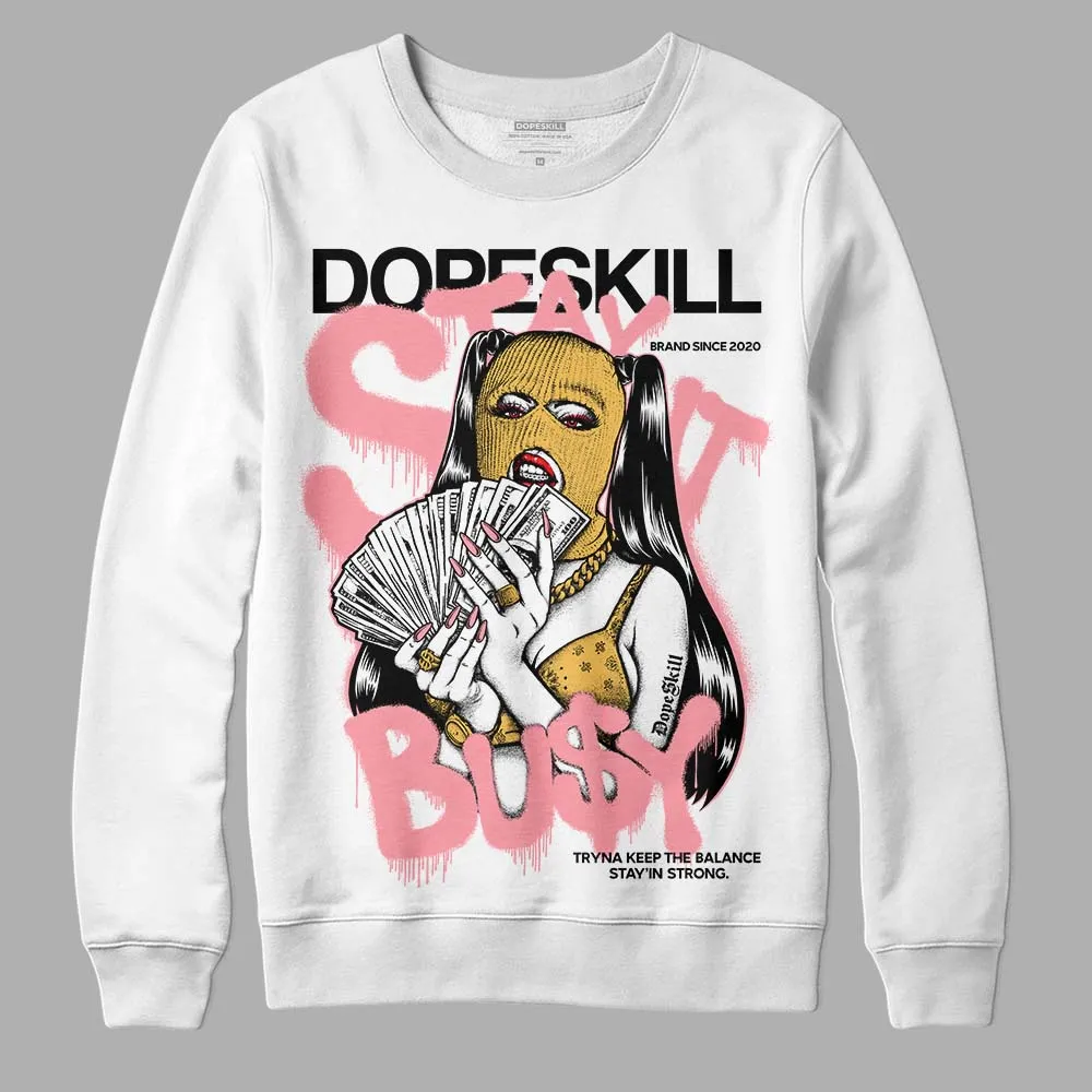 Red Stardust 3s DopeSkill Sweatshirt Stay It Busy Graphic sold by DopeSkill