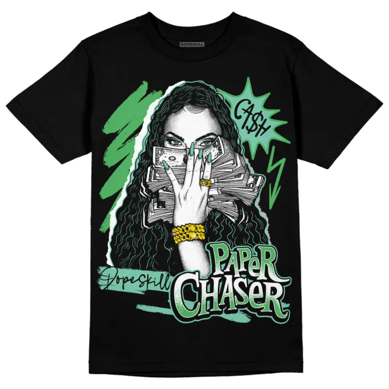 Green Glow 1s DopeSkill T-Shirt NPC Graphic sold by DopeSkill