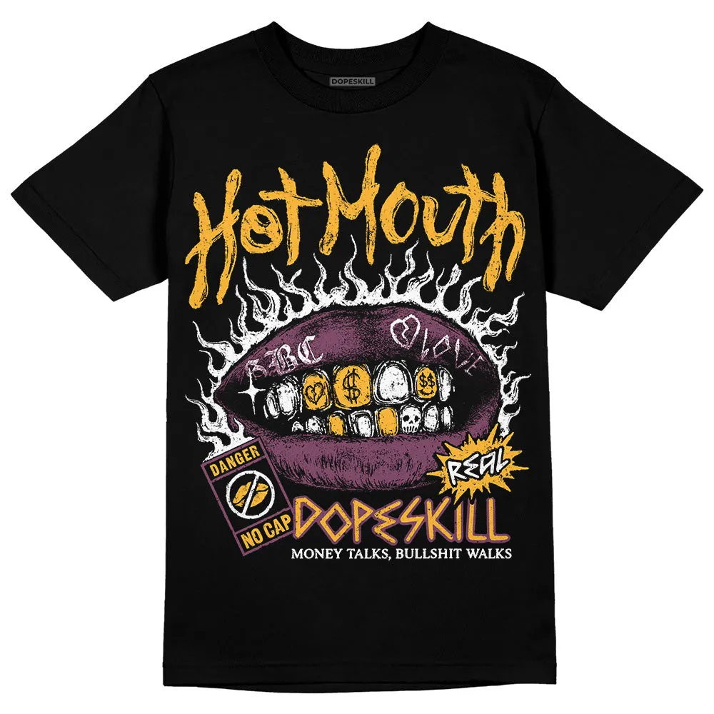 Brotherhood 1s High OG DopeSkill T-Shirt Hot Mouth Graphic sold by DopeSkill product image thumbnail 2