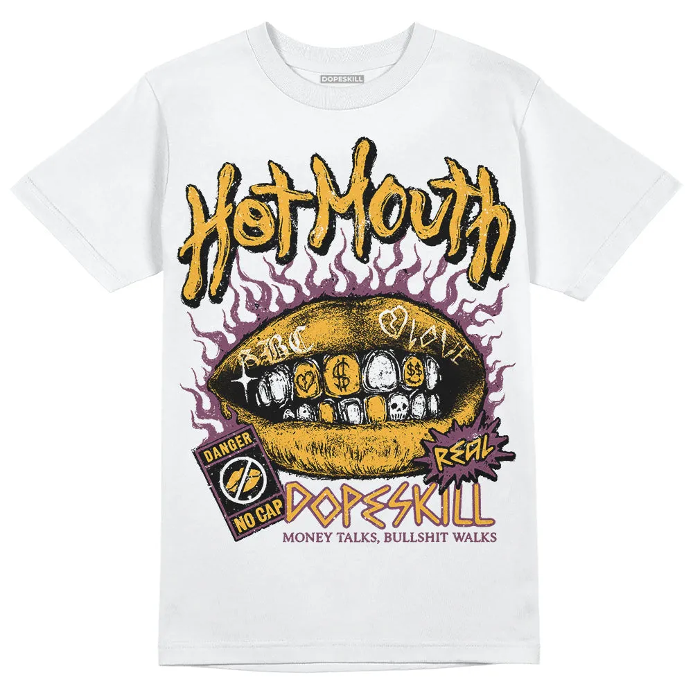 Brotherhood 1s High OG DopeSkill T-Shirt Hot Mouth Graphic sold by DopeSkill