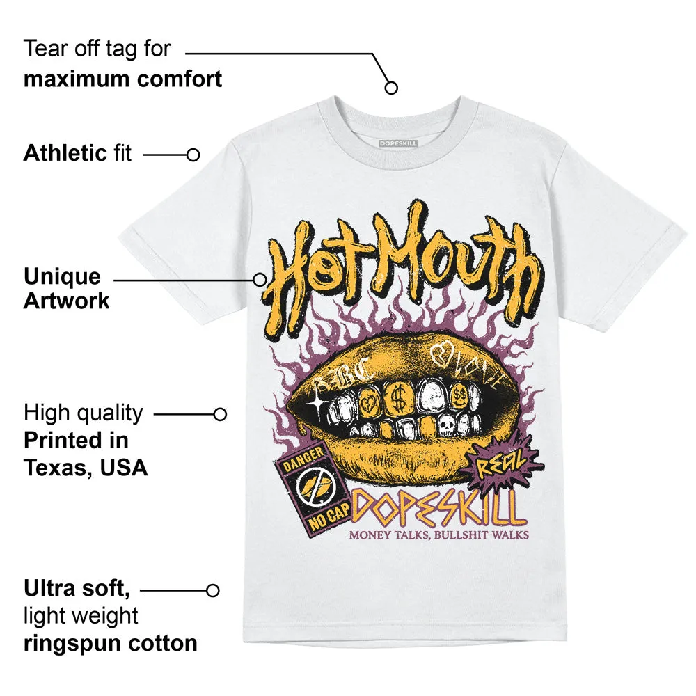 Brotherhood 1s High OG DopeSkill T-Shirt Hot Mouth Graphic sold by DopeSkill product image thumbnail 3