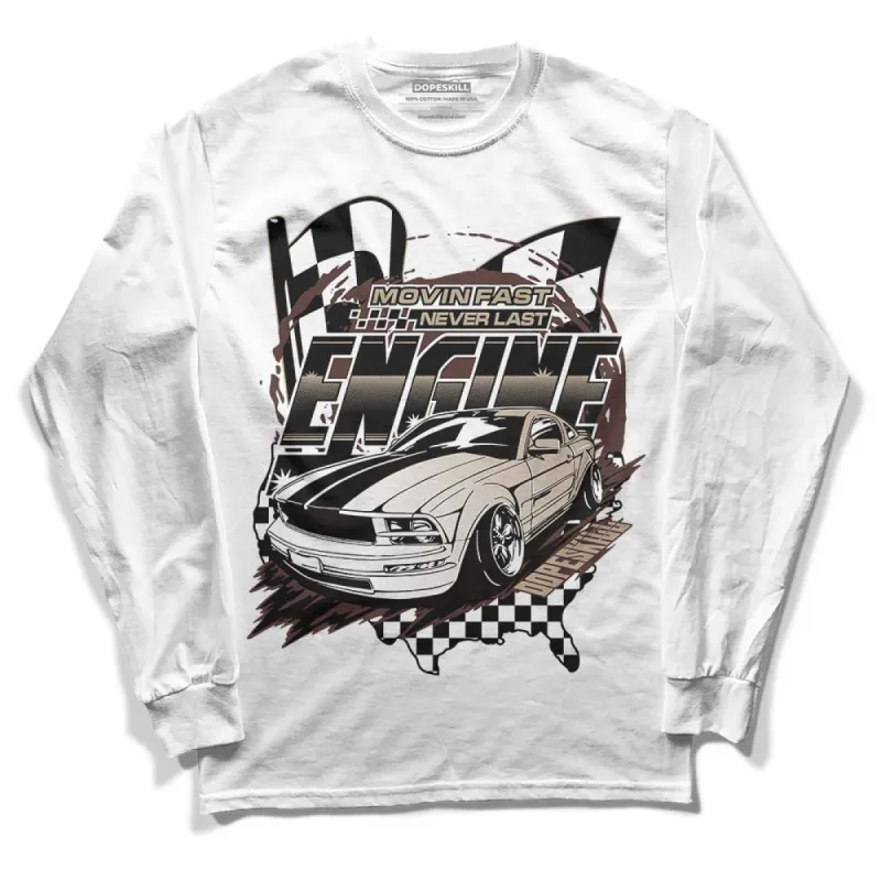 Latte 1s DopeSkill Long Sleeve T-Shirt ENGINE Tshirt Graphic sold by DopeSkill