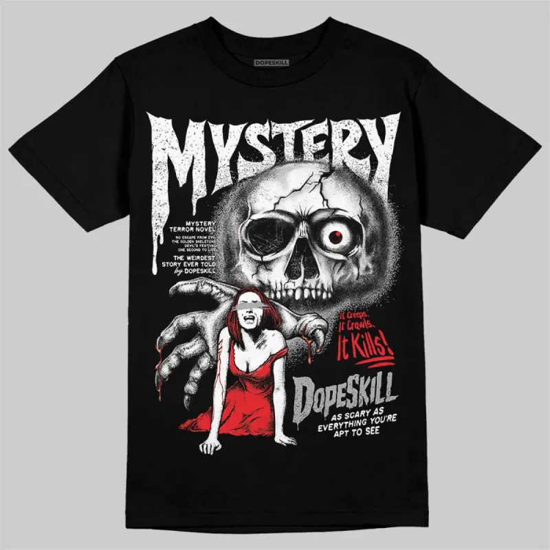 White Thunder 4s DopeSkill T-Shirt Mystery Ghostly Grasp Graphic sold by DopeSkill
