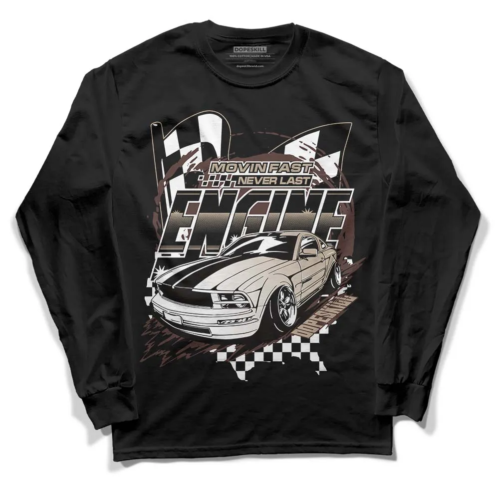 Latte 1s DopeSkill Long Sleeve T-Shirt ENGINE Tshirt Graphic sold by DopeSkill product image thumbnail 2
