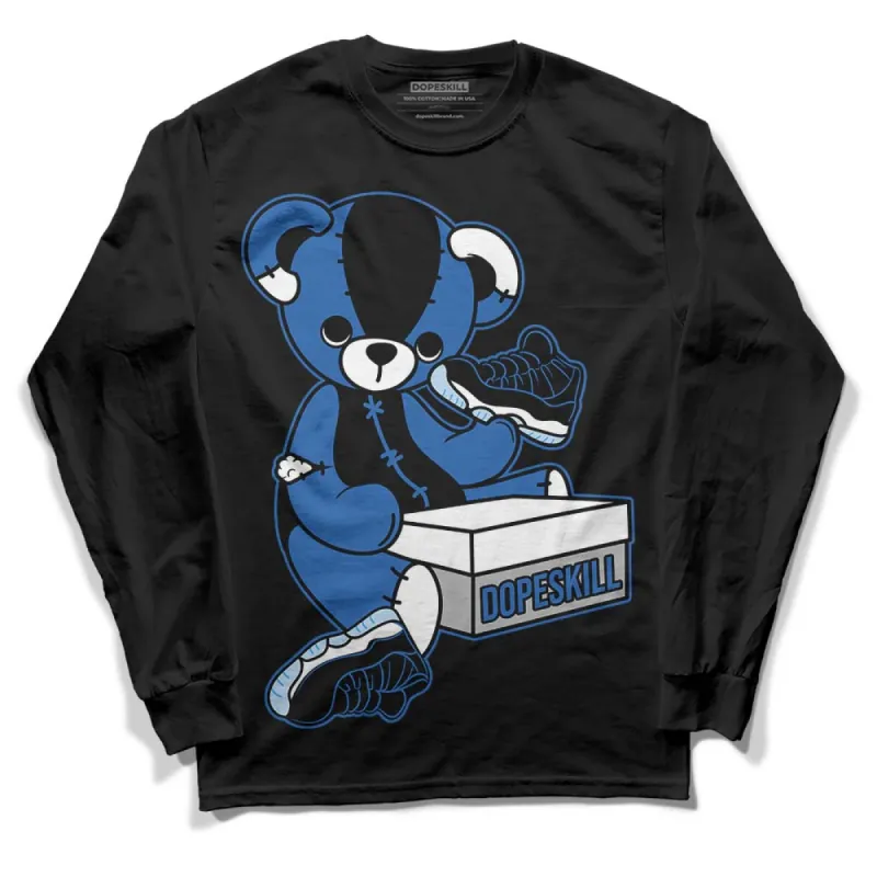Space Jam 11s DopeSkill Long Sleeve T-Shirt Sneakerhead BEAR Graphic sold by DopeSkill