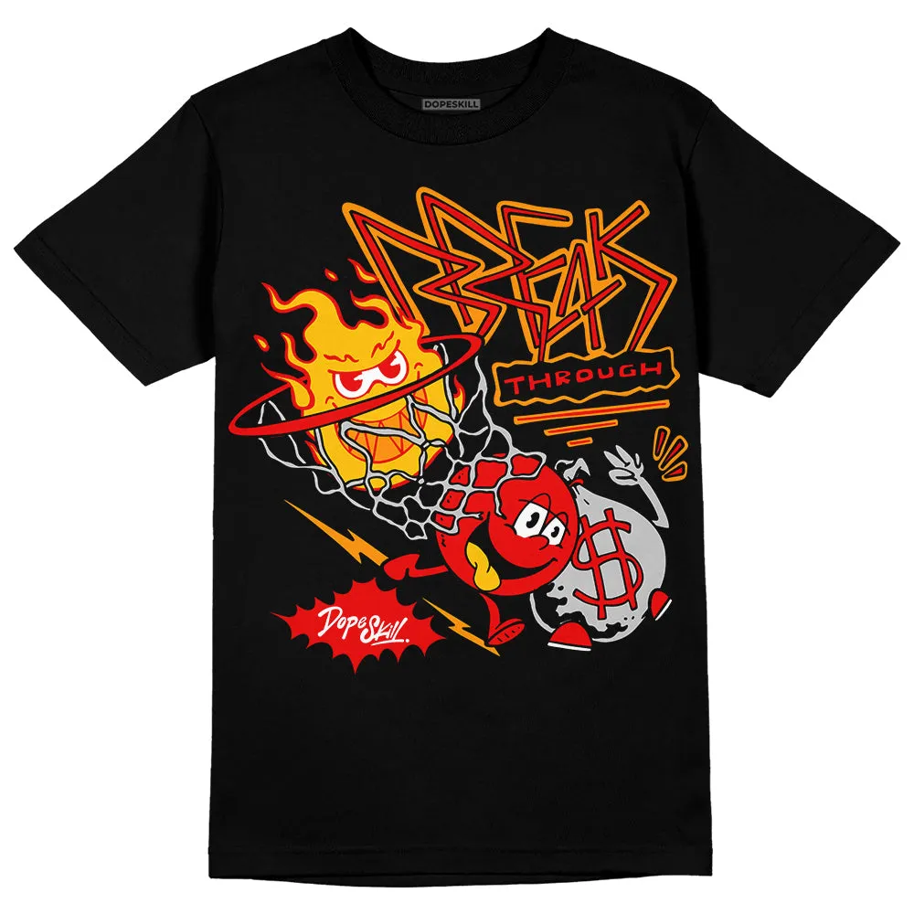 Cherry 12s DopeSkill T-Shirt Break Through Graphic sold by DopeSkill product image thumbnail 2