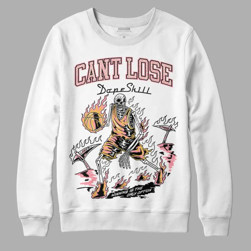 Red Stardust 3s DopeSkill Sweatshirt Cant Lose Graphic sold by DopeSkill