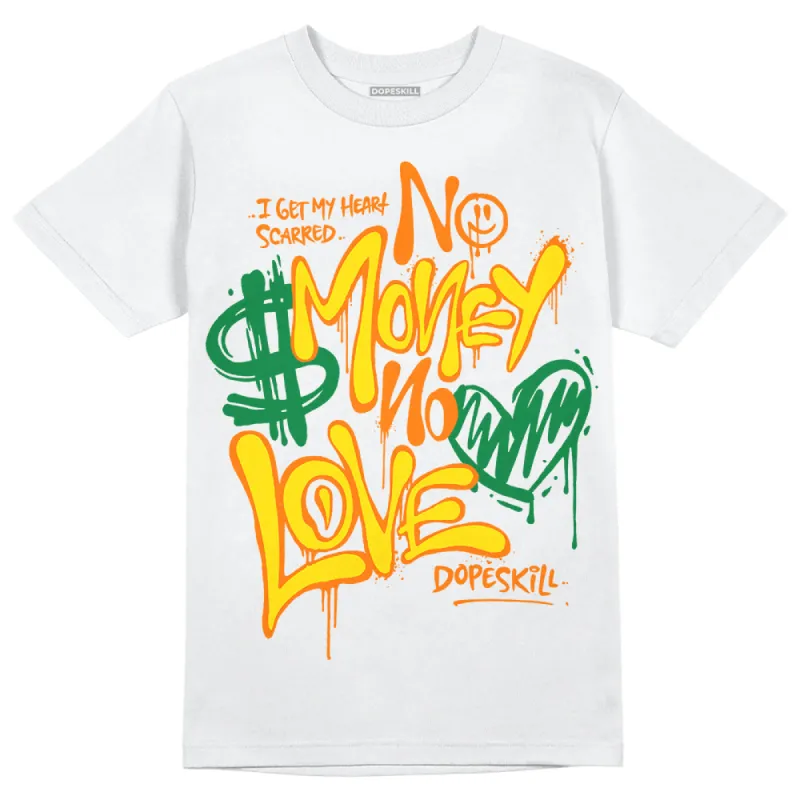 Dunk Reverse Brazil DopeSkill T-Shirt No Money No Love Typo Graphic sold by DopeSkill