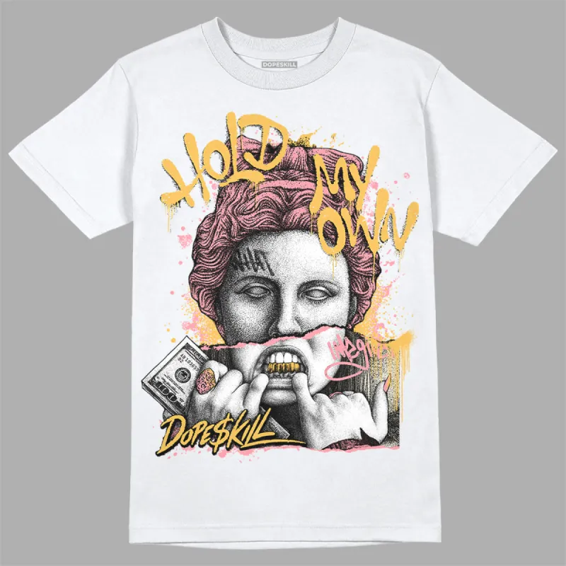 Red Stardust 3s DopeSkill T-Shirt Hold My Own Graphic sold by DopeSkill