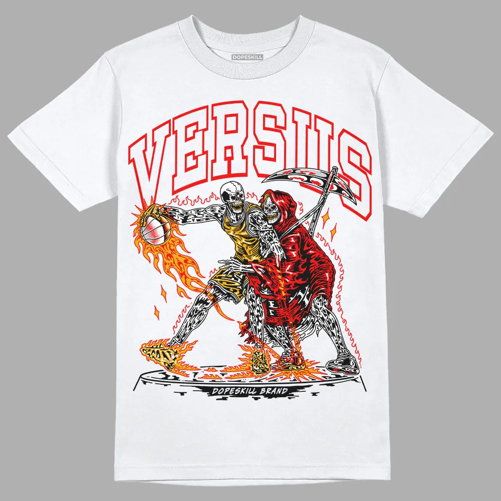 Cherry 12s DopeSkill T-Shirt VERSUS Graphic sold by DopeSkill