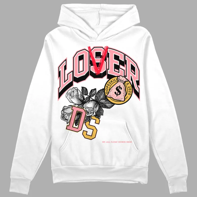 Red Stardust 3s DopeSkill Hoodie Sweatshirt Loser Lover Graphic sold by DopeSkill