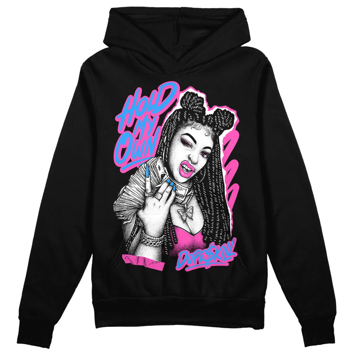 Hyper Violet 4s DopeSkill Hoodie Sweatshirt New H.M.O Graphic sold by DopeSkill product image thumbnail 2