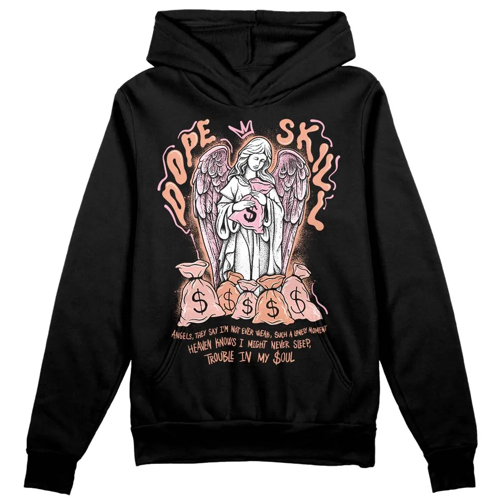 Legend Pink 11s DopeSkill Hoodie Sweatshirt Angels Graphic sold by DopeSkill product image thumbnail 2