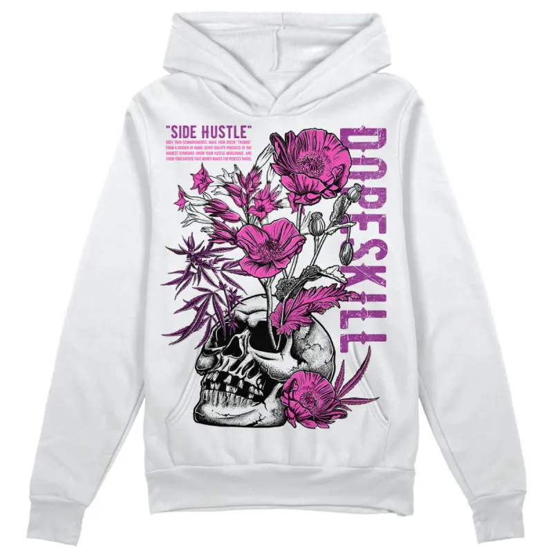 Hyper Violet 4s DopeSkill Hoodie Sweatshirt Side Hustle Graphic sold by DopeSkill