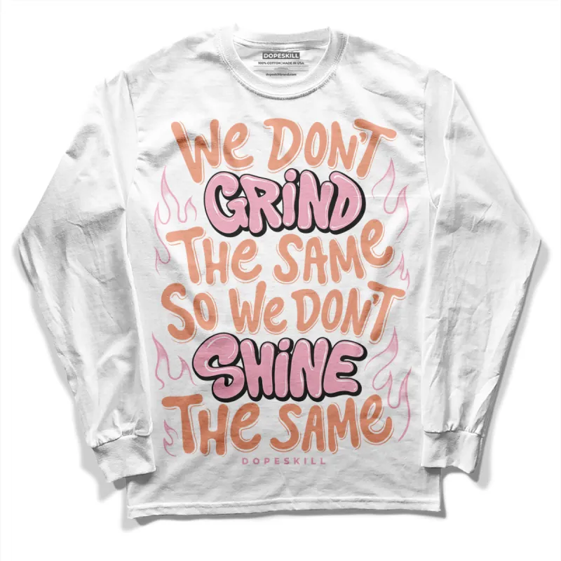 Legend Pink 11s DopeSkill Long Sleeve T-Shirt Grind Shine Graphic sold by DopeSkill