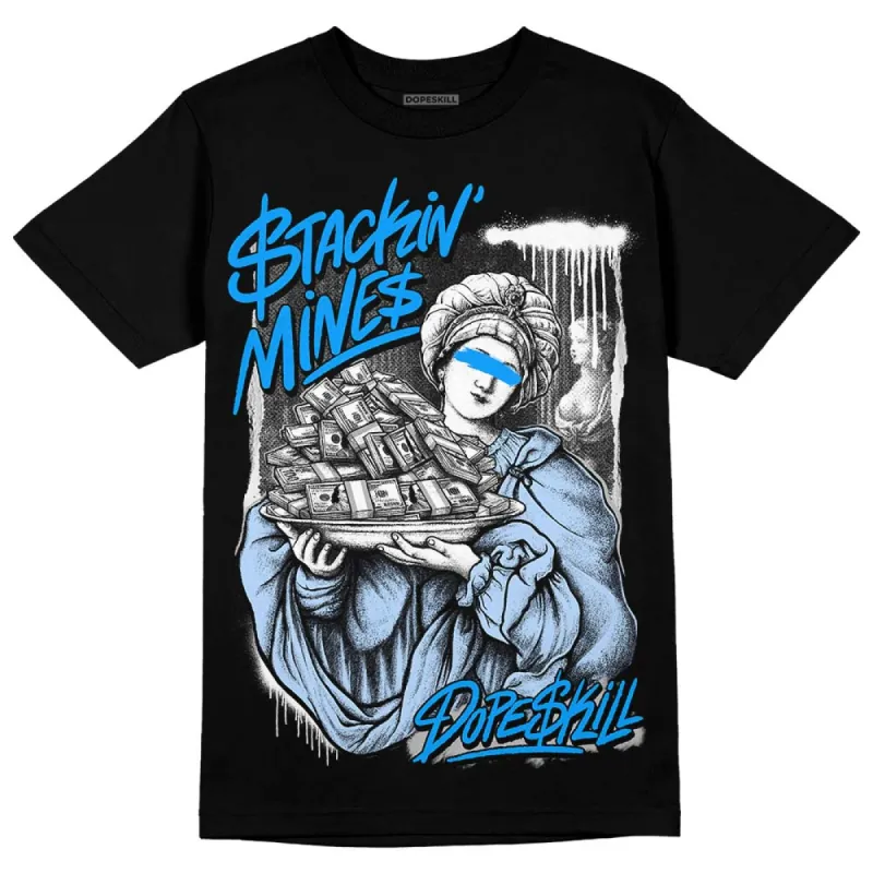 Reverse Oreo 6s DopeSkill T-Shirt Stackin Mines Graphic sold by DopeSkill