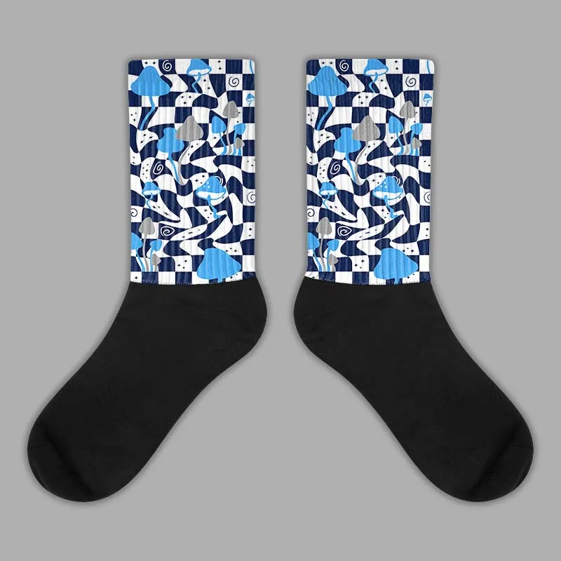 AJ Spizike White Obsidian DopeSkill Sublimated Socks Mushroom Graphic sold by DopeSkill