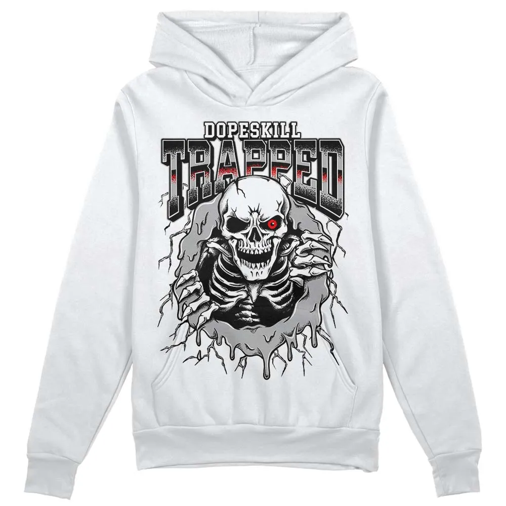 Shadow 1s DopeSkill Hoodie Sweatshirt Trapped Halloween Graphic sold by DopeSkill product image thumbnail 2