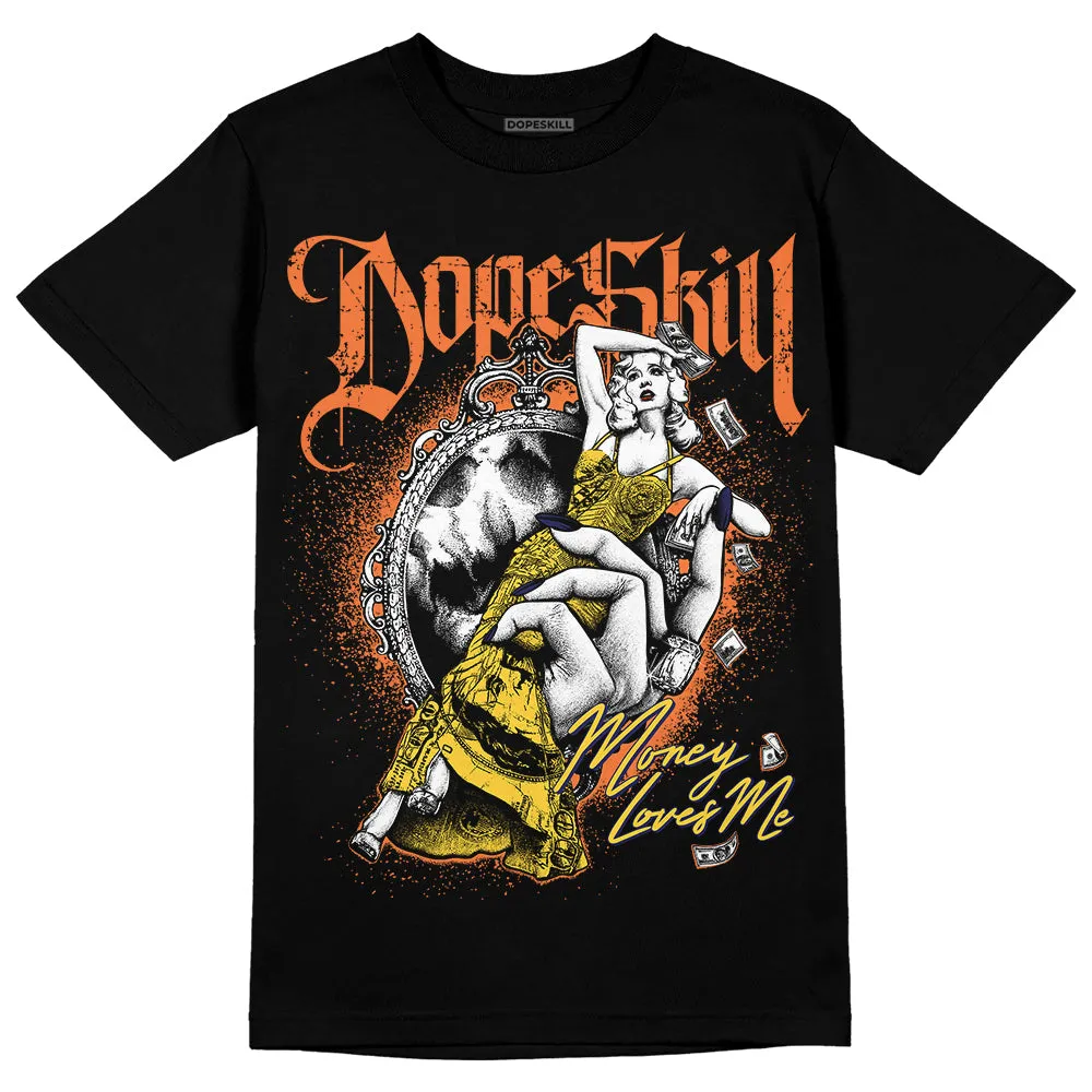 Rio 3s DopeSkill T-Shirt Money Loves Me Graphic sold by DopeSkill