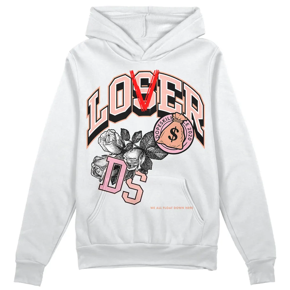 Legend Pink 11s DopeSkill Hoodie Sweatshirt Loser Lover Graphic sold by DopeSkill