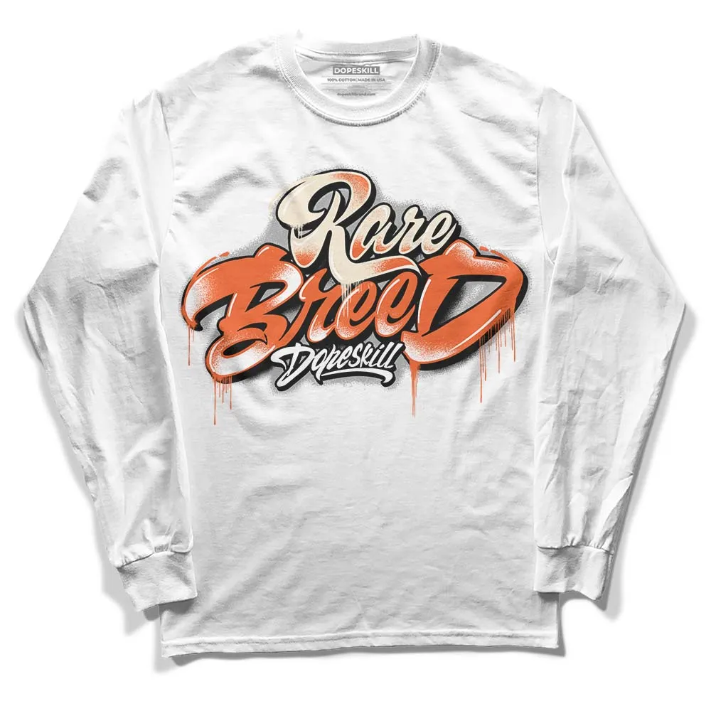 Georgia Peach 3s DopeSkill Long Sleeve T-Shirt Rare Breed Type Graphic sold by DopeSkill product image thumbnail 2