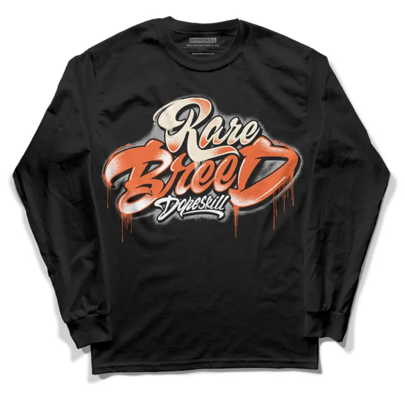 Georgia Peach 3s DopeSkill Long Sleeve T-Shirt Rare Breed Type Graphic sold by DopeSkill