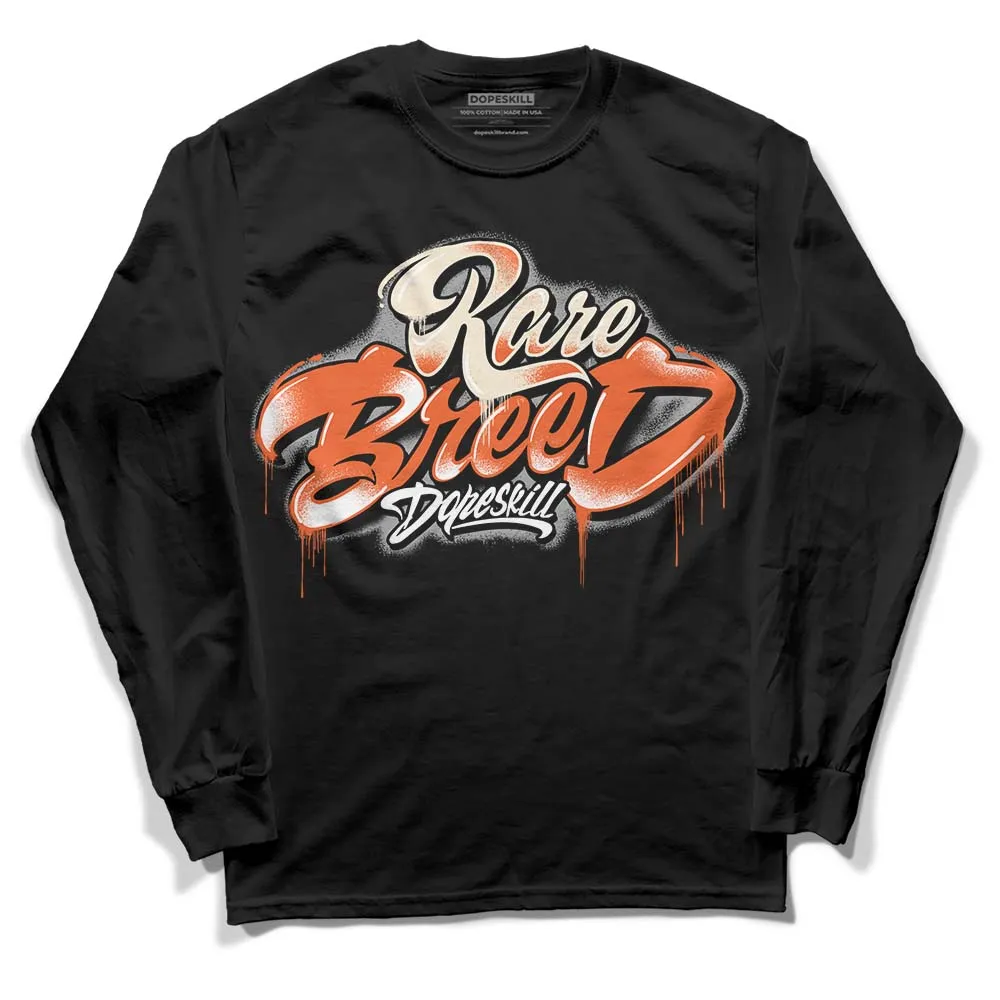 Georgia Peach 3s DopeSkill Long Sleeve T-Shirt Rare Breed Type Graphic sold by DopeSkill