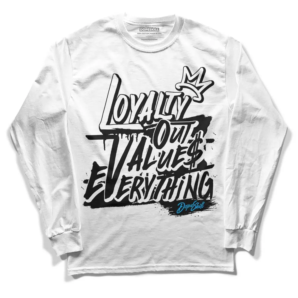 Reverse Oreo 6s DopeSkill Long Sleeve T-Shirt LOVE Graphic sold by DopeSkill product image thumbnail 2