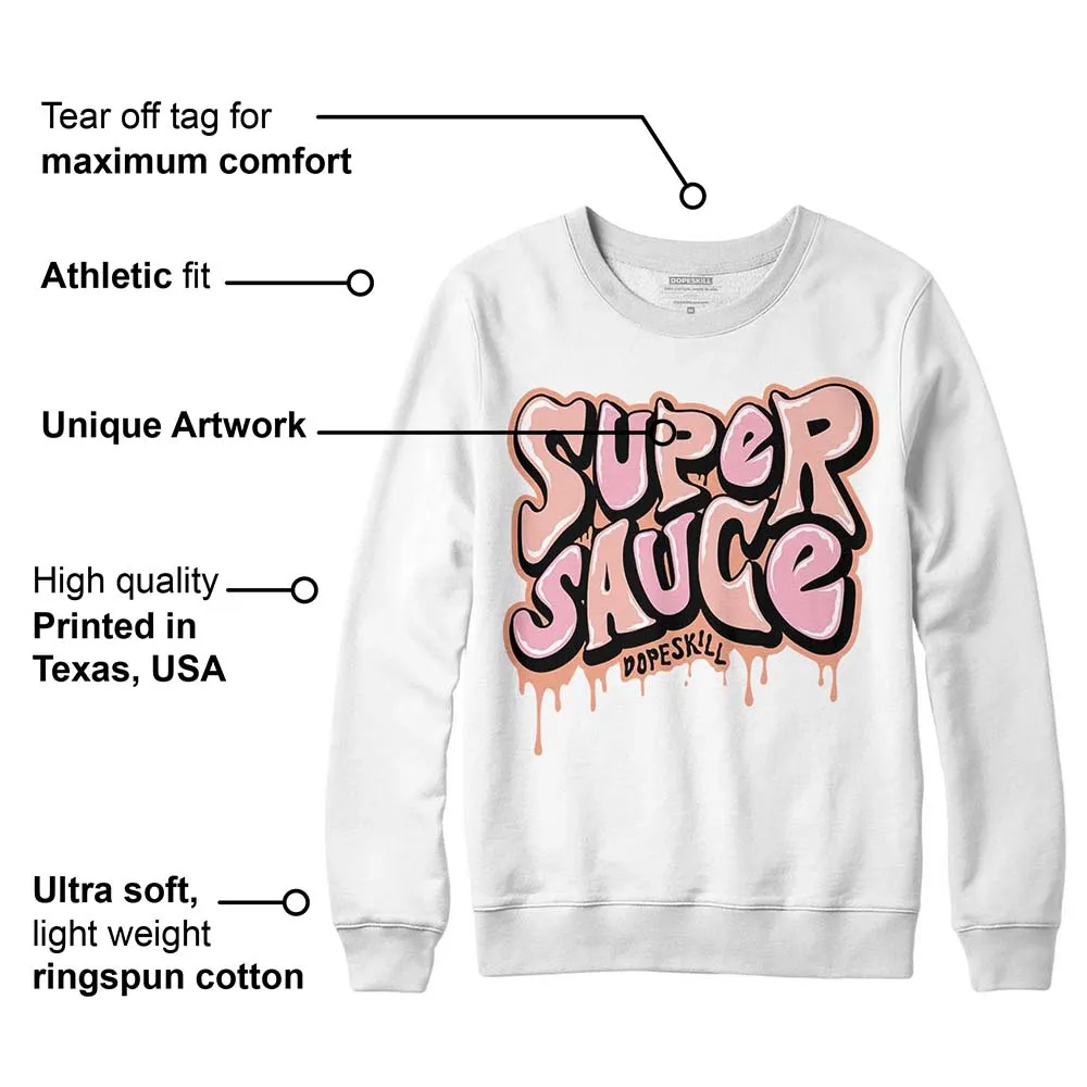 Legend Pink 11s DopeSkill Sweatshirt Super Sauce Graphic sold by DopeSkill product image thumbnail 3