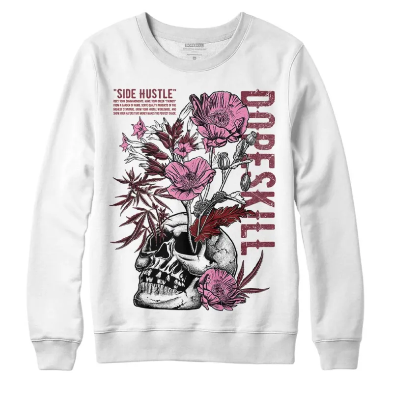 Team Red 1s DopeSkill Sweatshirt Side Hustle Graphic sold by DopeSkill