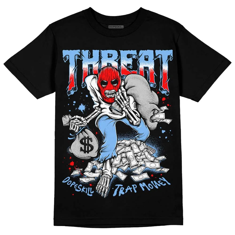 University Blue Collection DopeSkill T-Shirt Threat Graphic sold by DopeSkill product image thumbnail 2