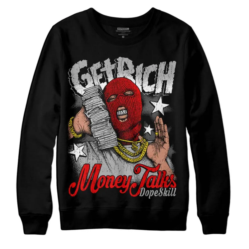 Shadow 1s DopeSkill Sweatshirt Get Rich Graphic sold by DopeSkill