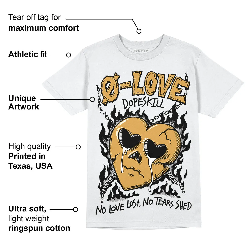 Gratitude 11s DopeSkill T-Shirt Crying Heart Graphic sold by DopeSkill product image thumbnail 3