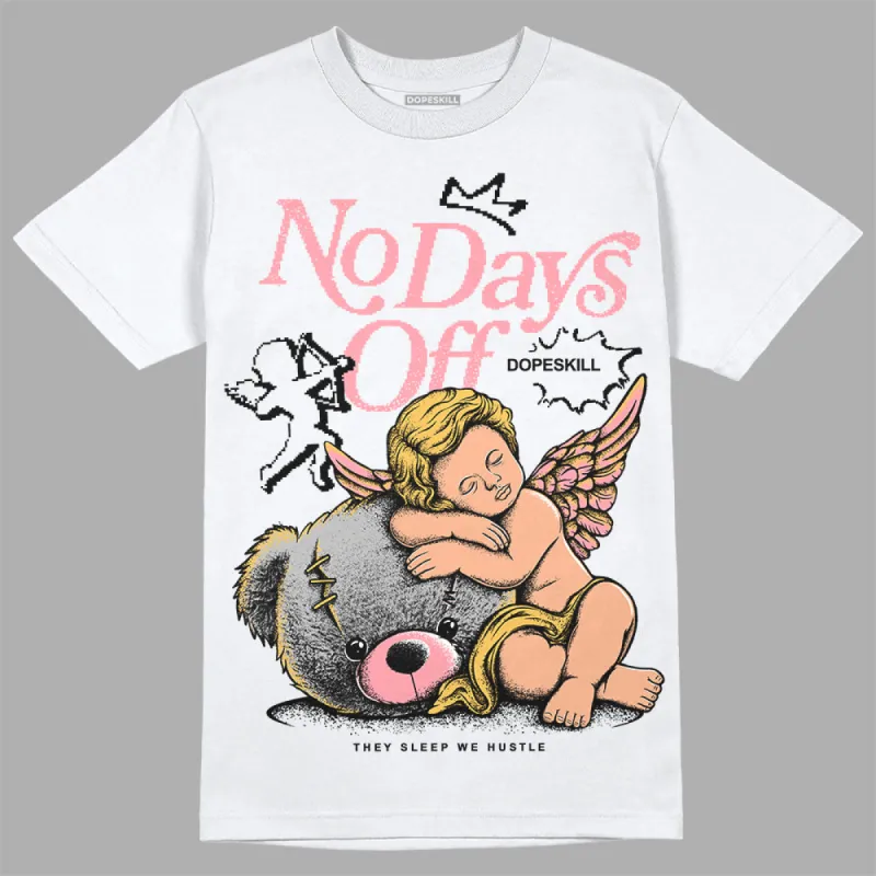 Red Stardust 3s DopeSkill T-Shirt New No Days Off Graphic sold by DopeSkill