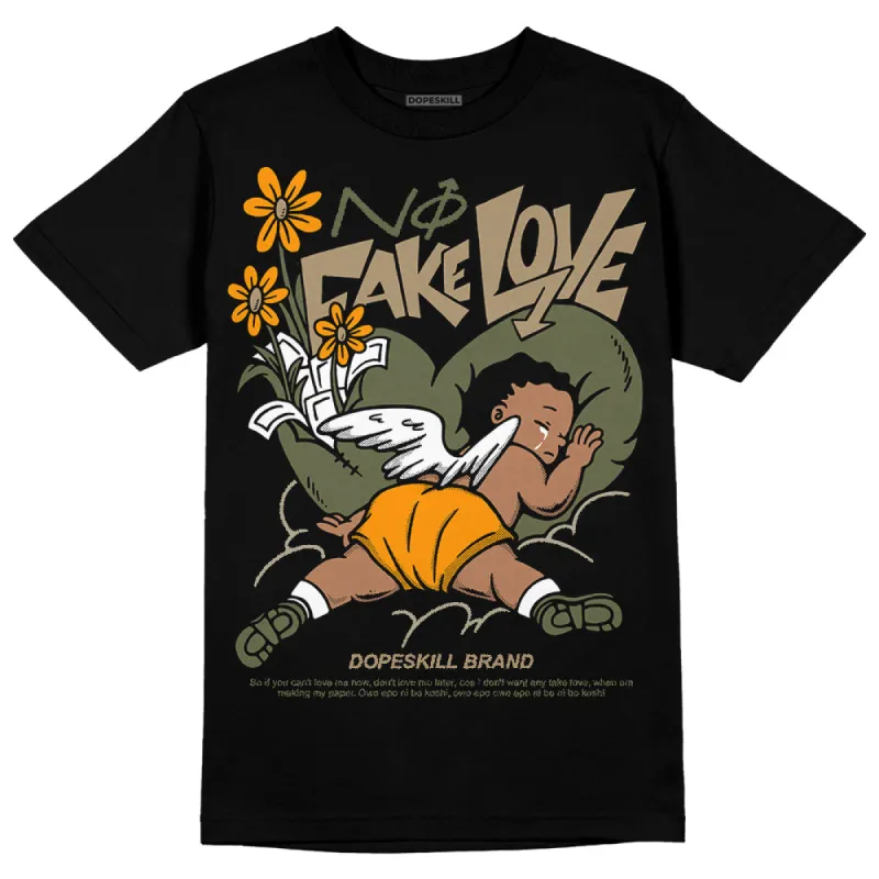 Max 90 Neutral Olive DopeSkill T-Shirt No Fake Love Graphic sold by DopeSkill