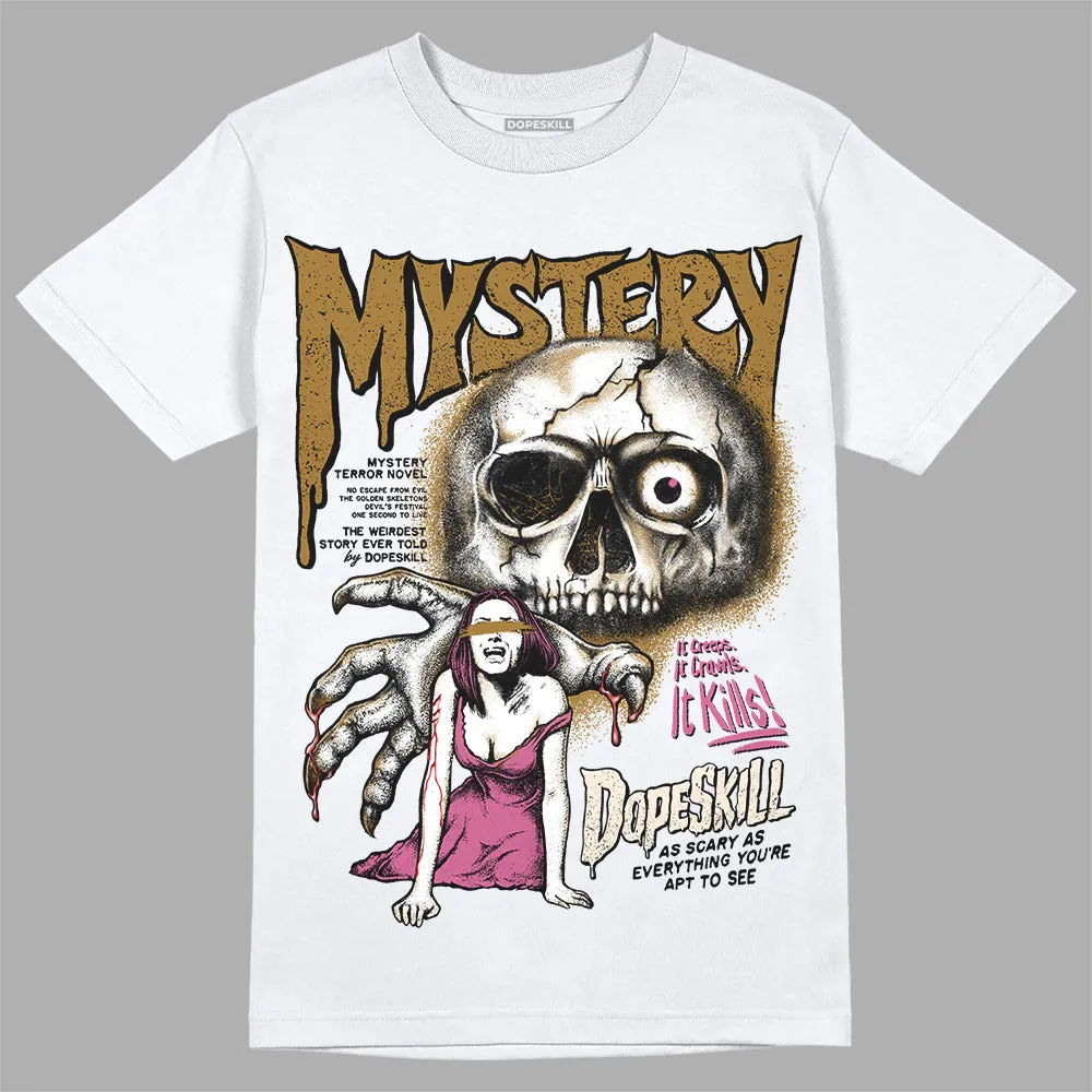 Dunk Bronzine Playful Pink Coconut Milk DopeSkill T-Shirt Mystery Ghostly Grasp Graphic sold by DopeSkill