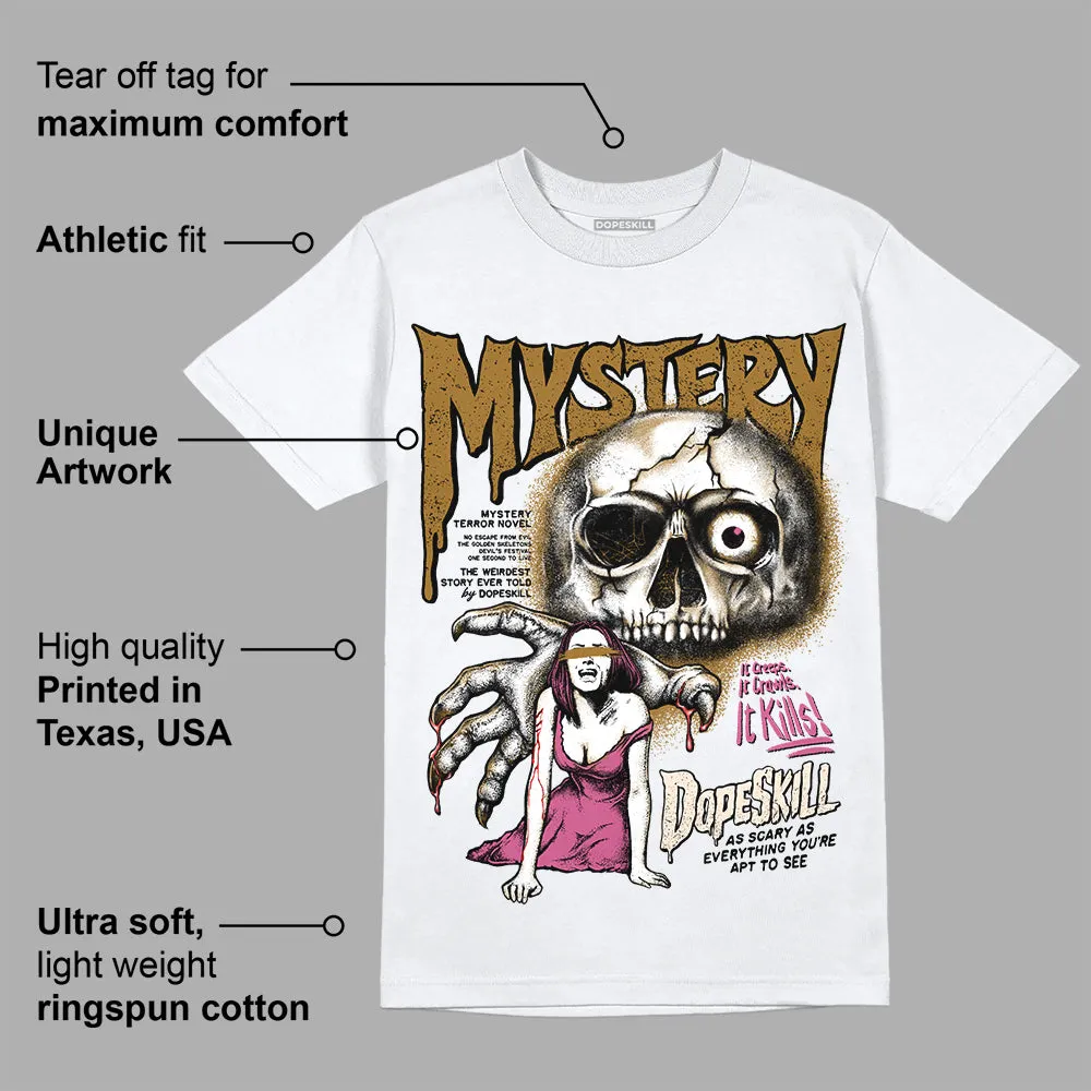 Dunk Bronzine Playful Pink Coconut Milk DopeSkill T-Shirt Mystery Ghostly Grasp Graphic sold by DopeSkill product image thumbnail 3