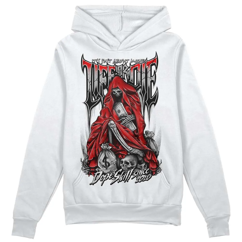 Shadow 1s DopeSkill Hoodie Sweatshirt Life or Die Graphic sold by DopeSkill product image thumbnail 2