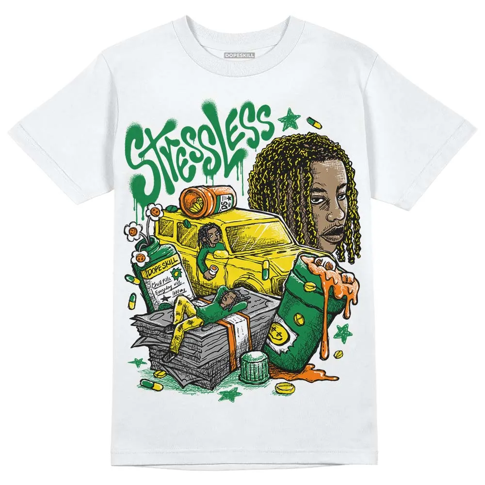 Dunk Reverse Brazil DopeSkill T-Shirt Stressless Graphic sold by DopeSkill