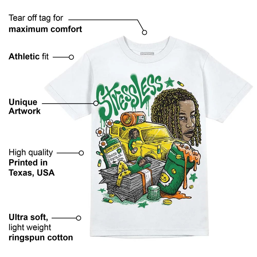 Dunk Reverse Brazil DopeSkill T-Shirt Stressless Graphic sold by DopeSkill product image thumbnail 3
