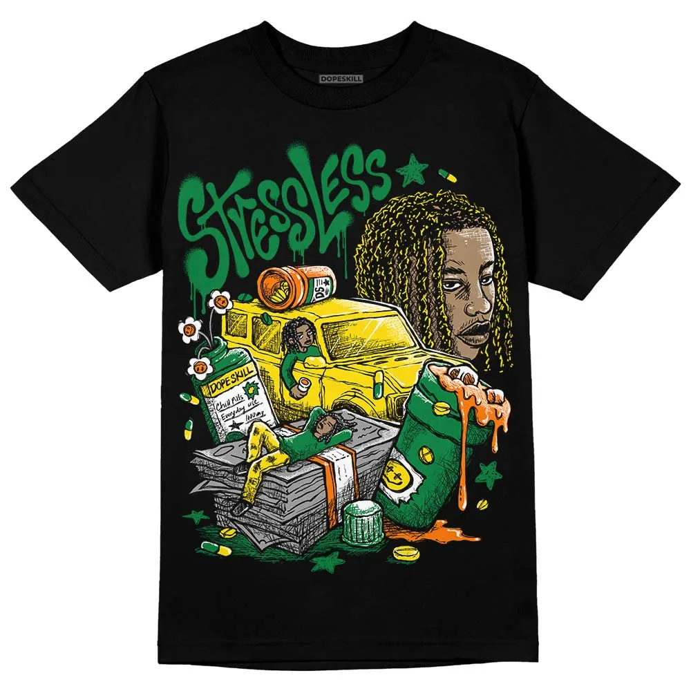 Dunk Reverse Brazil DopeSkill T-Shirt Stressless Graphic sold by DopeSkill product image thumbnail 2
