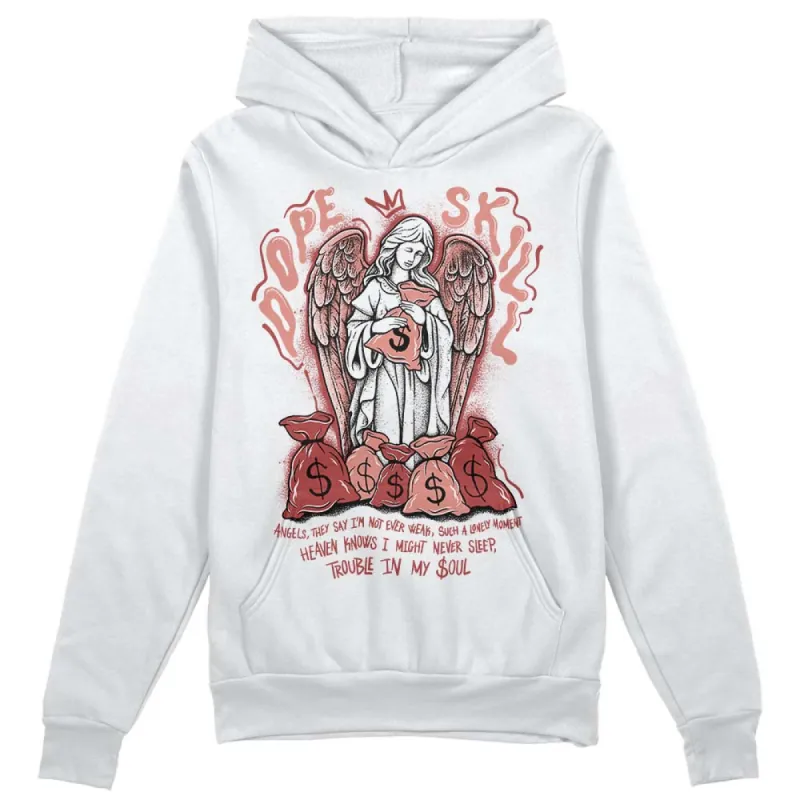 Dune Red 13s DopeSkill Hoodie Sweatshirt Angels Graphic sold by DopeSkill