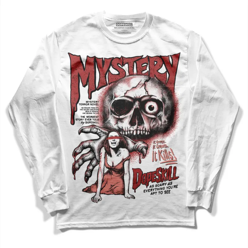Dune Red 13s DopeSkill Long Sleeve T-Shirt Mystery Ghostly Grasp Graphic sold by DopeSkill