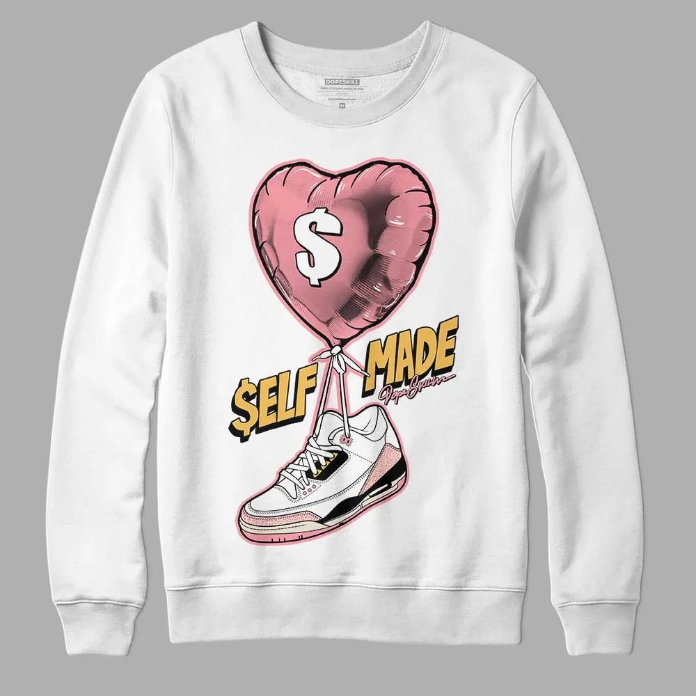 Red Stardust 3s DopeSkill Sweatshirt Self Made Graphic sold by DopeSkill