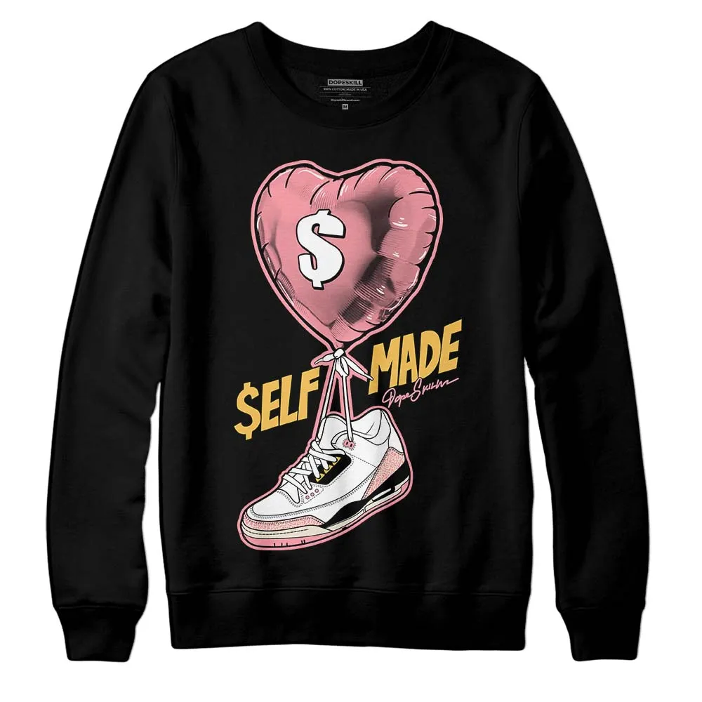 Red Stardust 3s DopeSkill Sweatshirt Self Made Graphic sold by DopeSkill product image thumbnail 2